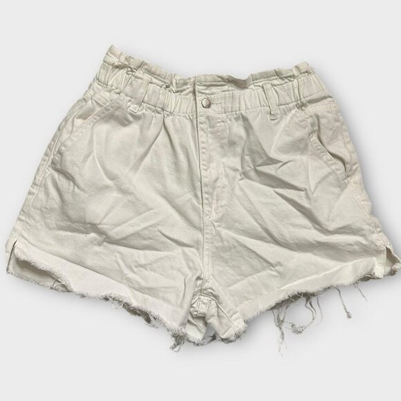 Oat New York Paperbag Shorts - Picture 1 of 3